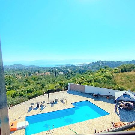 Heaven House With Pool Apartment Gouvia Luaran gambar