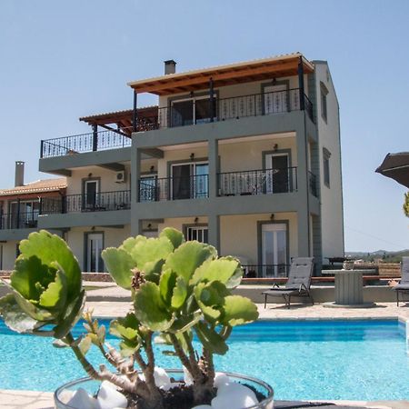 Heaven House With Pool Apartment Gouvia Luaran gambar