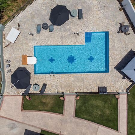 Heaven House With Pool Apartment Gouvia Luaran gambar