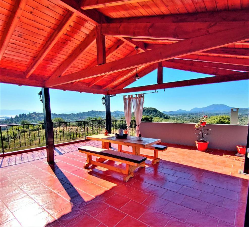 Heaven House With Pool Apartment Gouvia Luaran gambar
