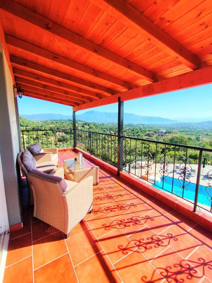 Heaven House With Pool Apartment Gouvia Luaran gambar