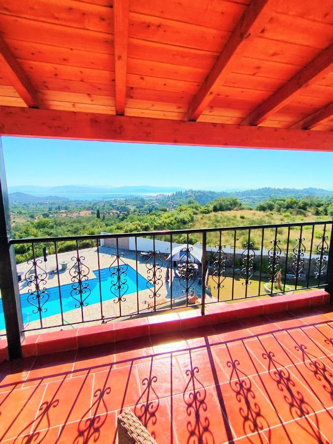 Heaven House With Pool Apartment Gouvia Luaran gambar