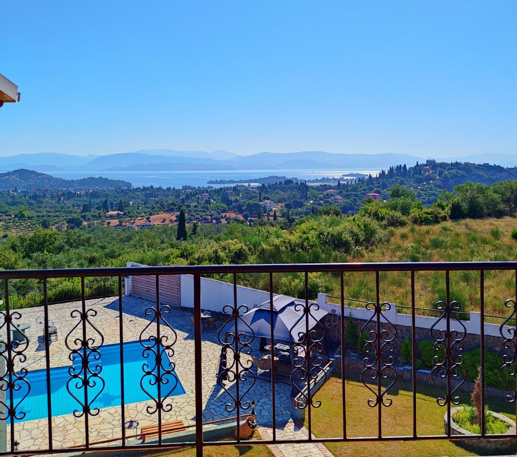Heaven House With Pool Apartment Gouvia Luaran gambar