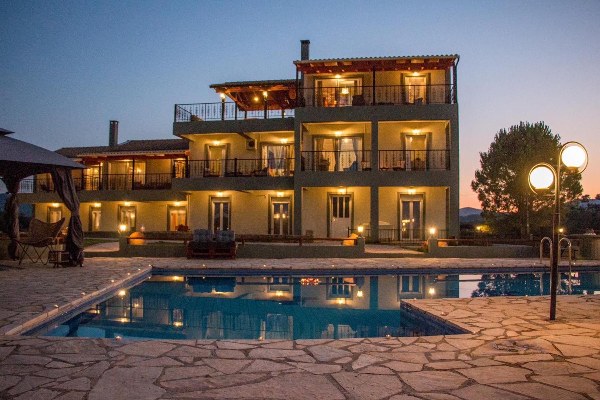 Heaven House With Pool Apartment Gouvia Luaran gambar